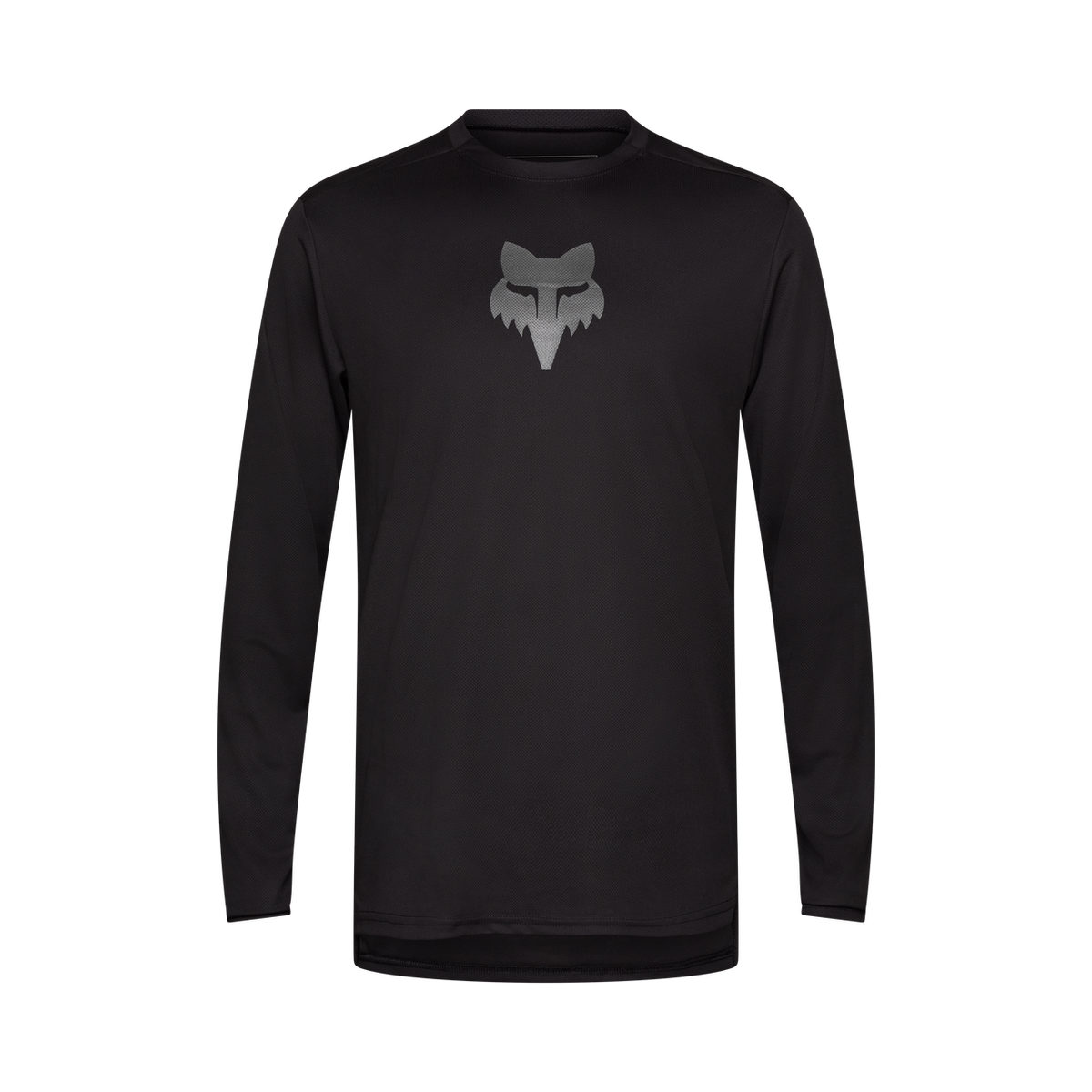 Ranger Long Sleeve Jersey Fox Head - Black