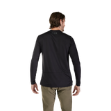 Ranger Long Sleeve Jersey Fox Head - Black