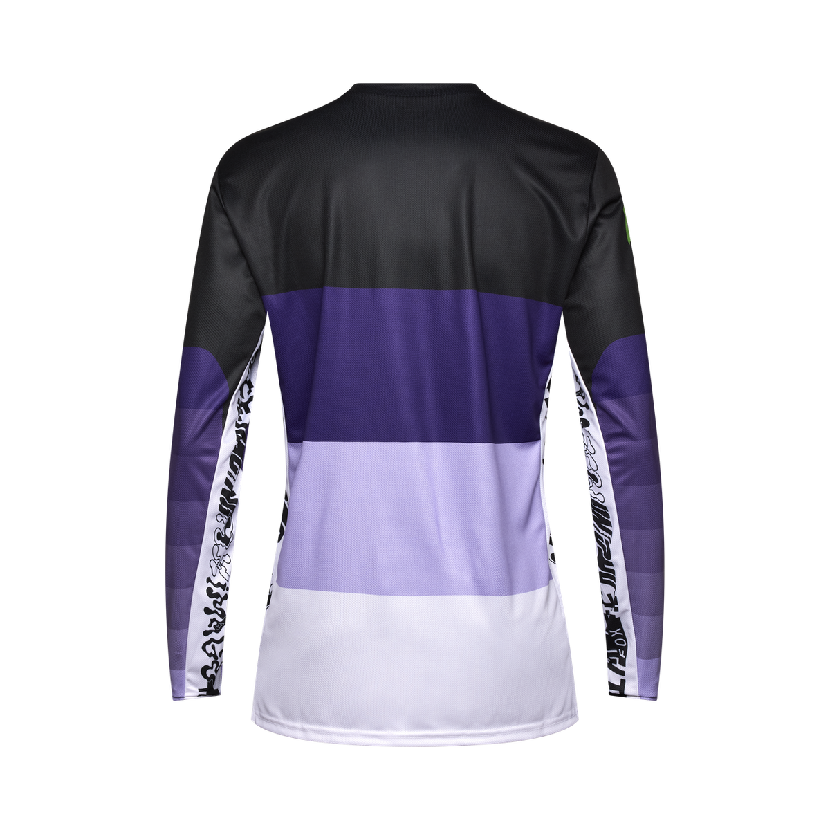 Ranger Long Sleeve Jersey Grid - Black