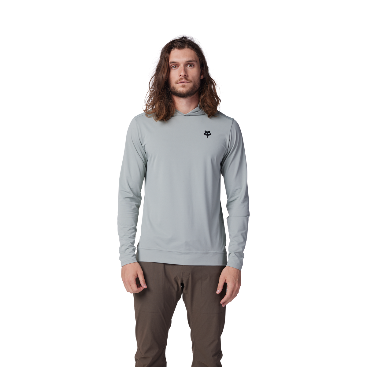 Ranger Long Sleeve Sun Shirt - Grey Vintage