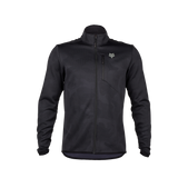 Ranger Mid-Layer Front Zip - Black