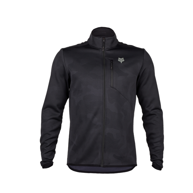 Ranger Mid-Layer Front Zip - Black