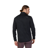 Ranger Mid-Layer Front Zip - Black