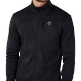 Ranger Mid-Layer Front Zip - Black