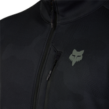 Ranger Mid-Layer Front Zip - Black