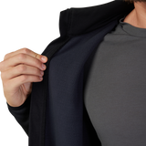 Ranger Mid-Layer Front Zip - Black