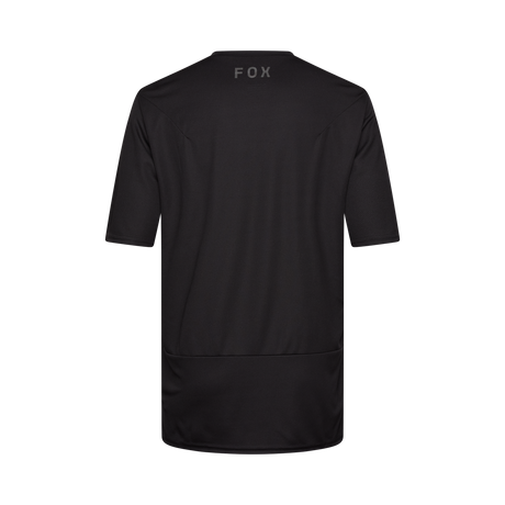 Koszulka rowerowa Ranger Short Sleeve Jersey Fox Head - Black