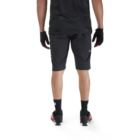 Ranger Short Digi Image - Zwart
