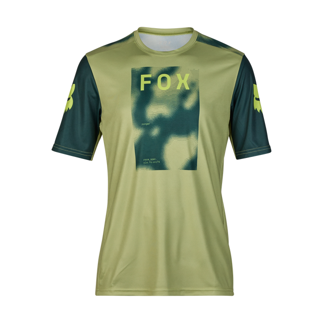 Ranger Short Sleeve Jersey Race Taunt - Pale Green