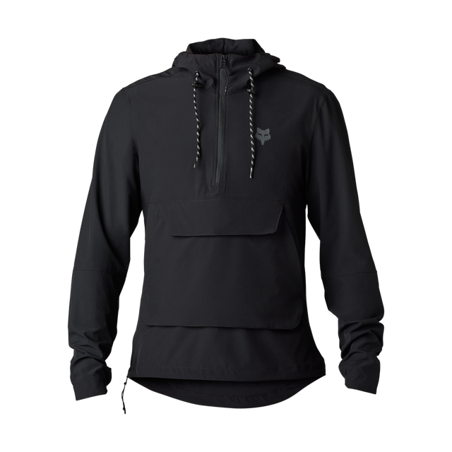 Ranger Wind Pullover - Black
