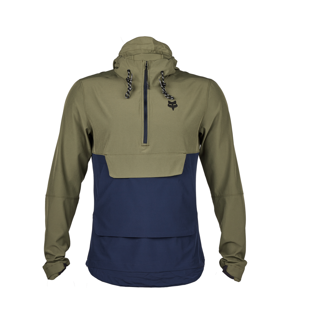 Ranger Wind Pullover - Olive Green