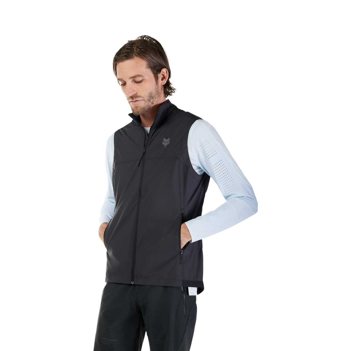 Ranger Wind Vest - Black