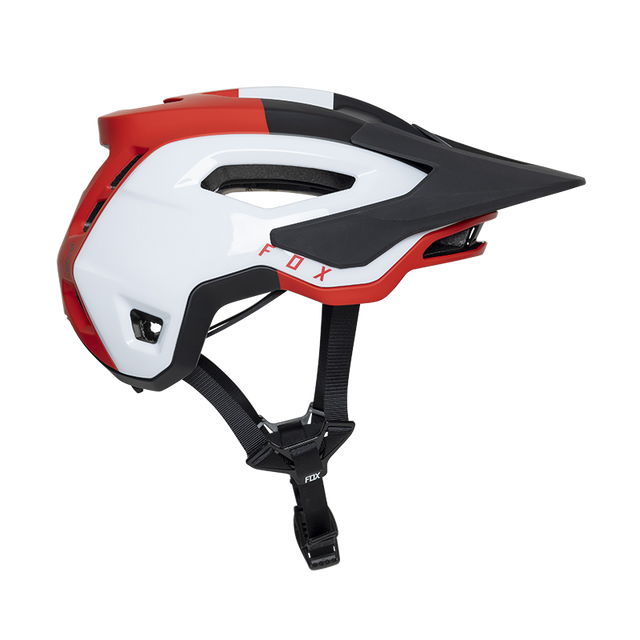 Speedframe Pro Helm CE Klif - Fluorescent Red