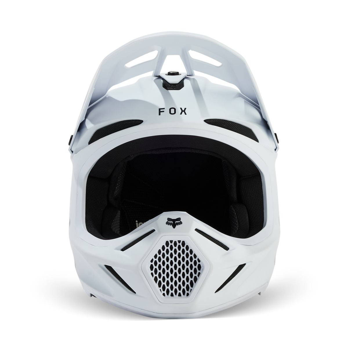 V3 Solid Helmet - Matte White