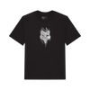 Maglietta a maniche corte Bark Tech da donna - Nero