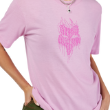 Maglietta tecnica a maniche corte Bark da donna - Purple Haze