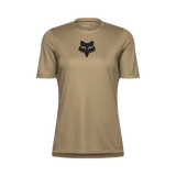 Women's Ranger Short Sleeve Jersey Fox Head - Sand