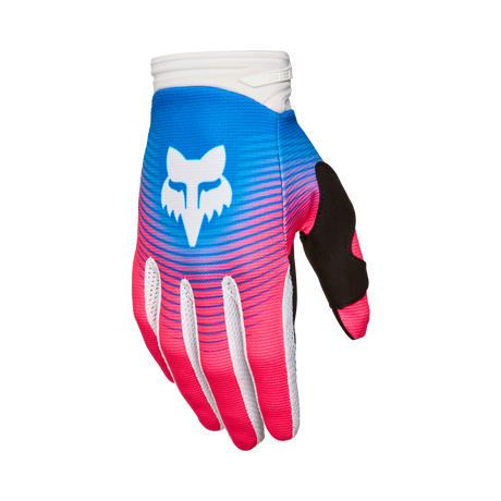180 Collect Handschuh - Blue/Pink Fox Racing