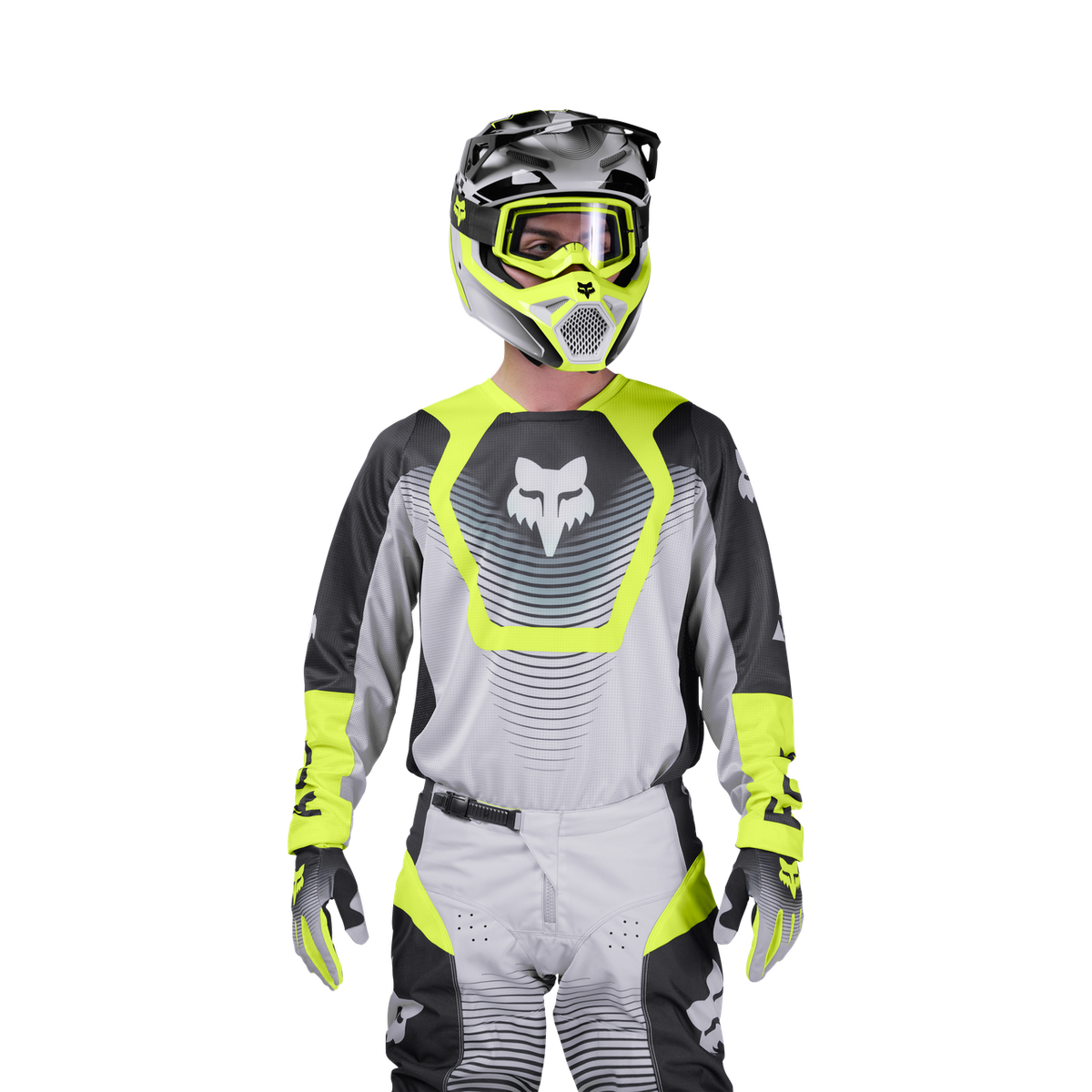 Maillot 180 Collect - Gris/Jaune