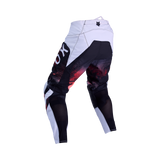 180 Kairos Hose - Wit/Fluo Rood