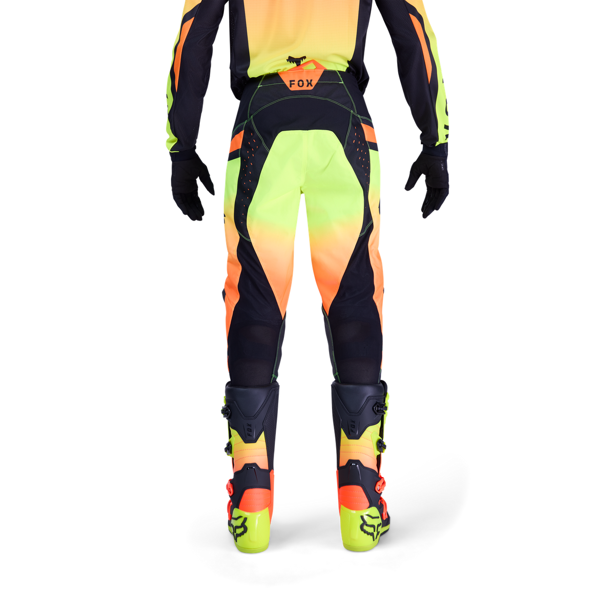 180 Shield Hose - Fluo Geel