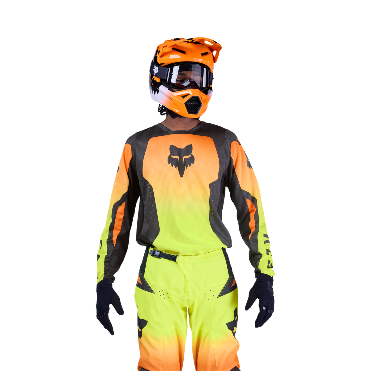 Maillot 180 Shield - Jaune Fluo