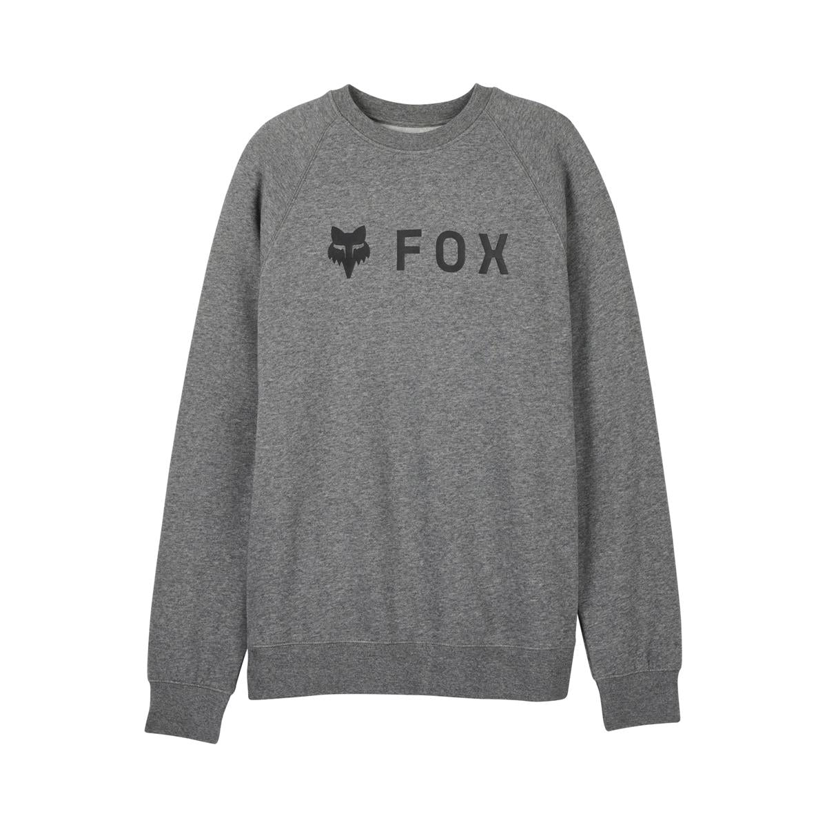 Absolute Fleece Crew - Heather Graphite
