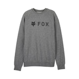 Absolute Fleece Crew - Heather Graphite