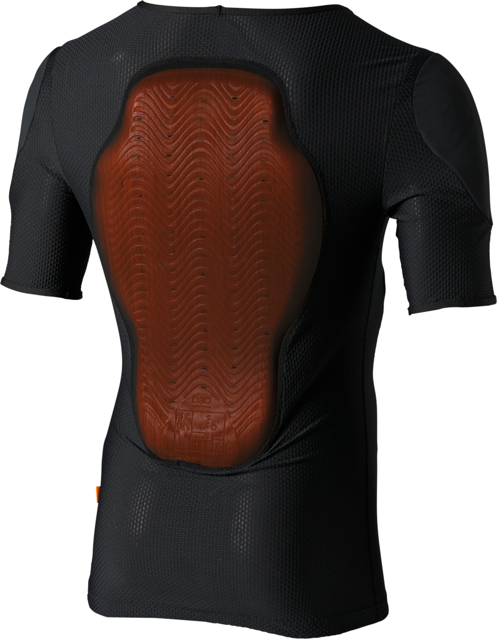 Baseframe Pro Maglia Corta Protezione Torace - Nero