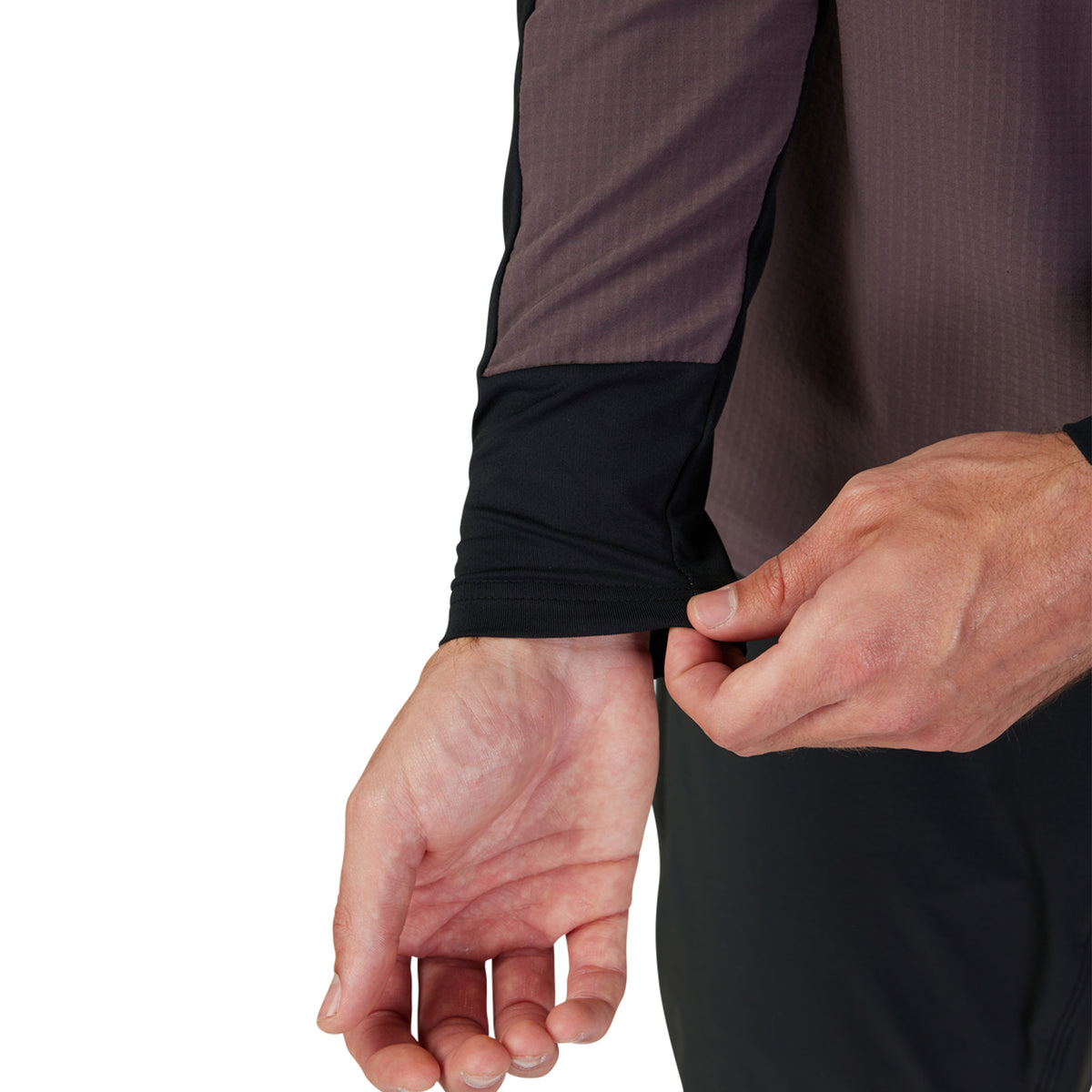 Defend Thermal Jersey - Purple
