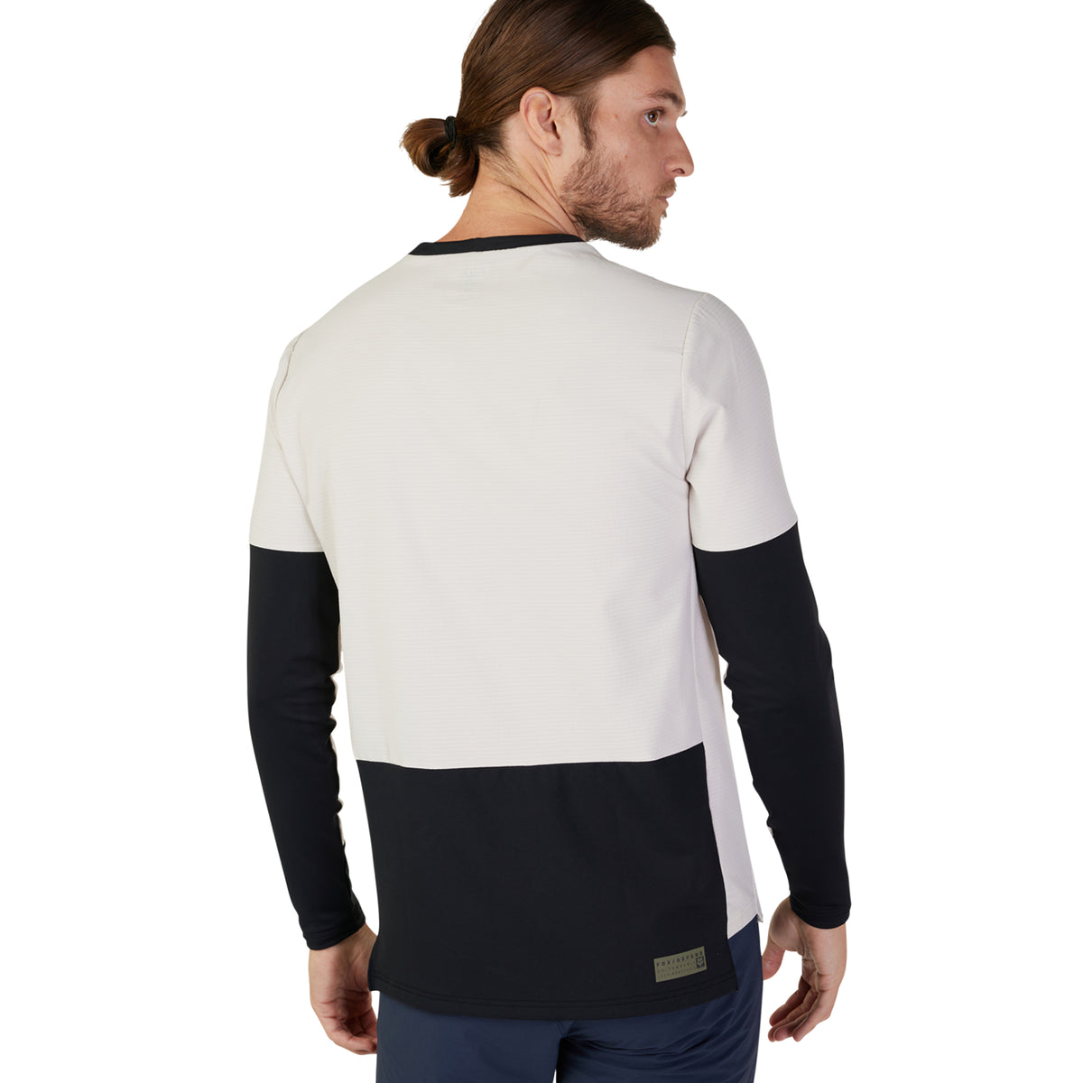 Defend Thermal Jersey - Vintage White