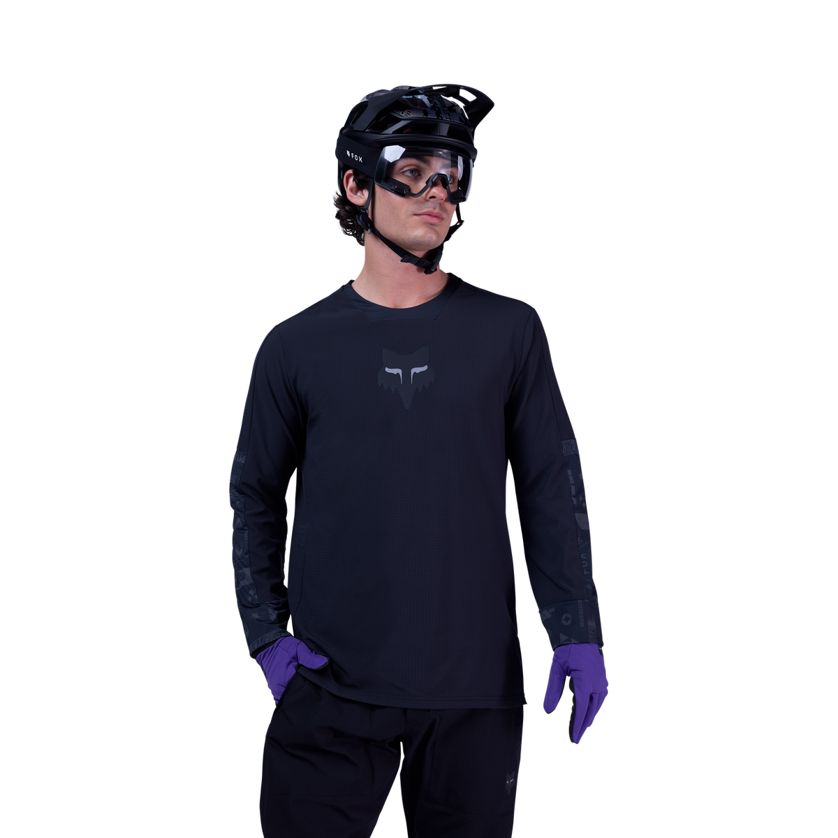 Defend Thermal Jersey Lunar Special Edition - Black