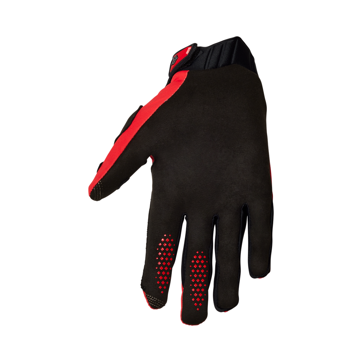 Guanto Defend Wind Offroad - Rosso Fluorescente