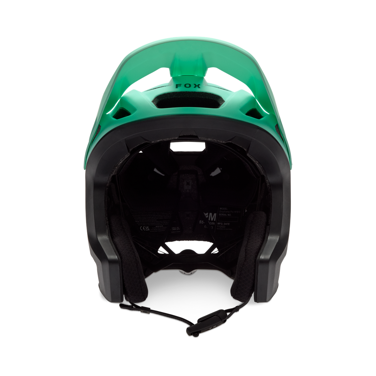 Casque Dropframe Pro Kairos, CE - Turquoise