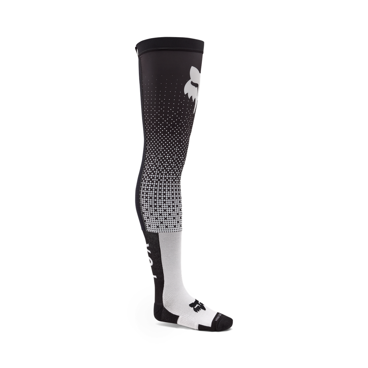 Flexair Fracture Knee Brace Socke - White/Black
