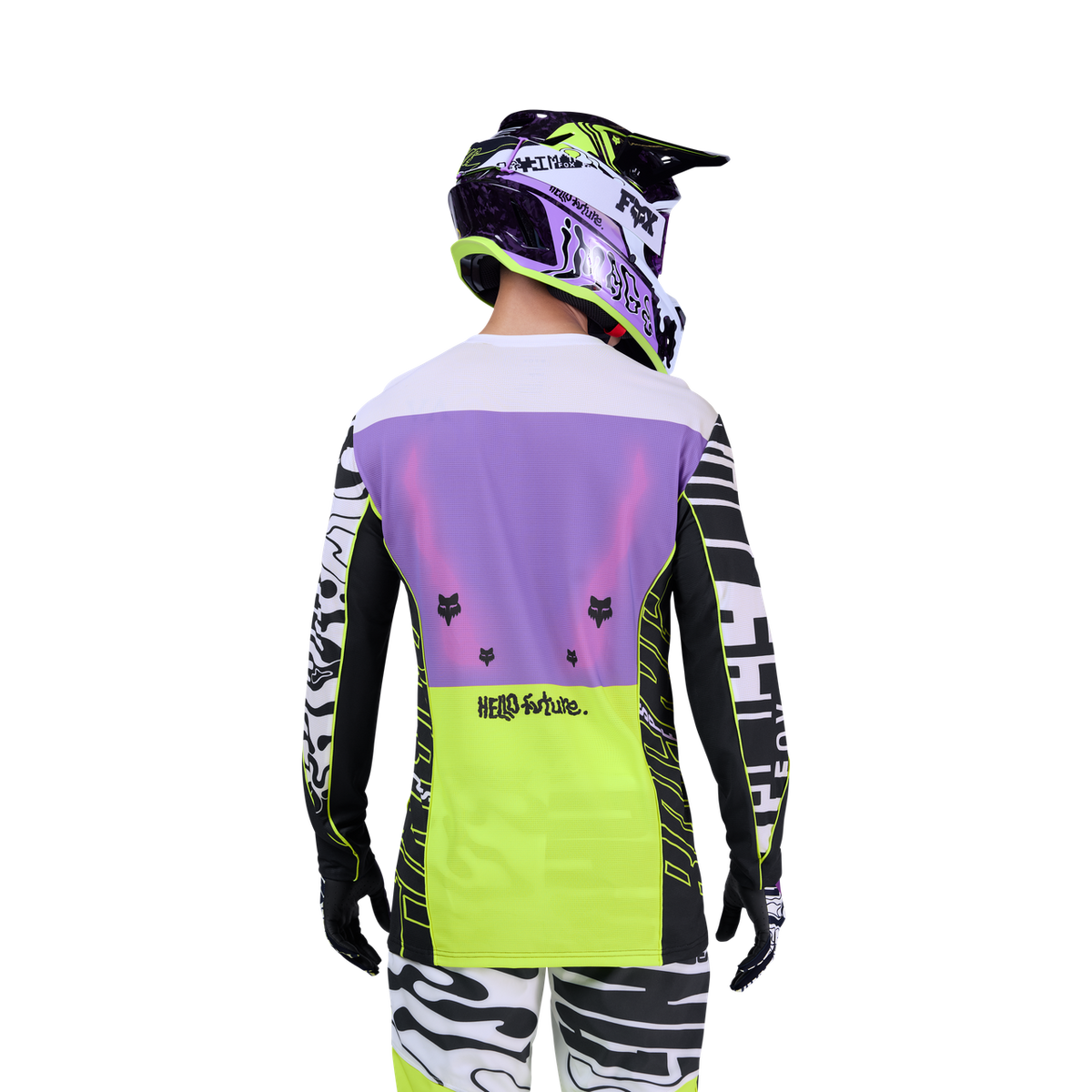 Flexair Lange Mouwen Jersey Phantom Limited Edition - Multi