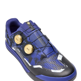 Fox Union Boa Flat Pedal Shoe - Goldstone Limited Edition - Purple