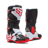 Motion Boot - White/Fluorescent Red