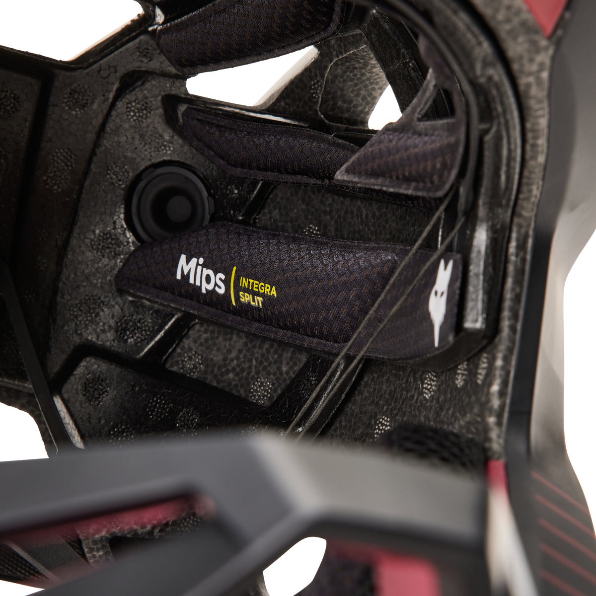 Proframe RS Mash Helm - Bordeaux