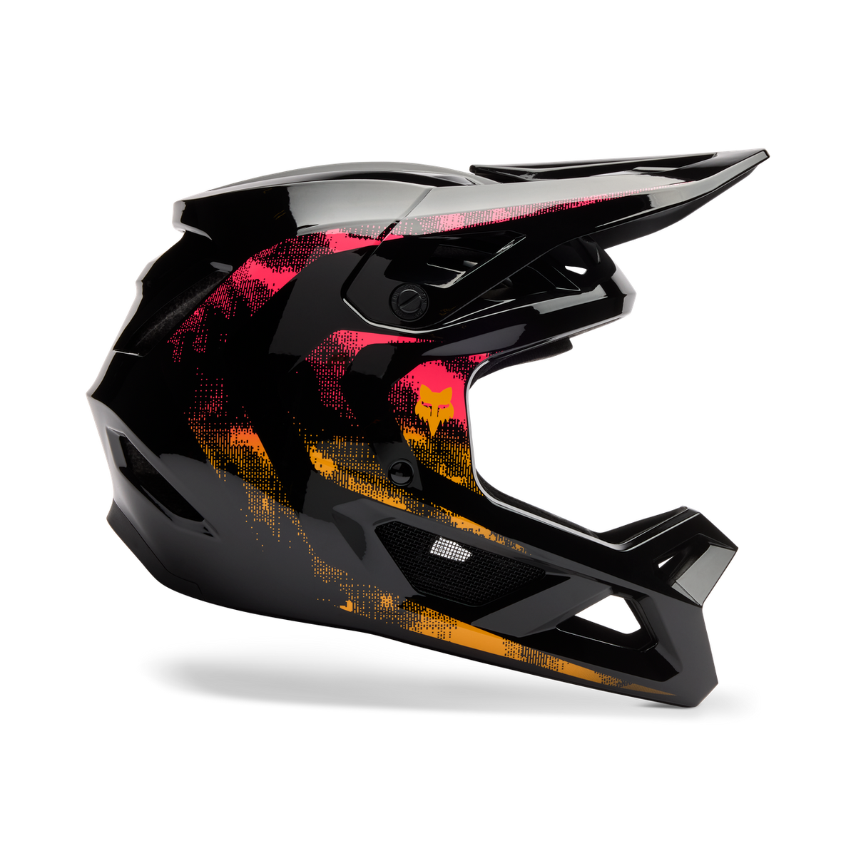 Rampage Kairos Fullface Helm, CE/CPSC - Tangerine