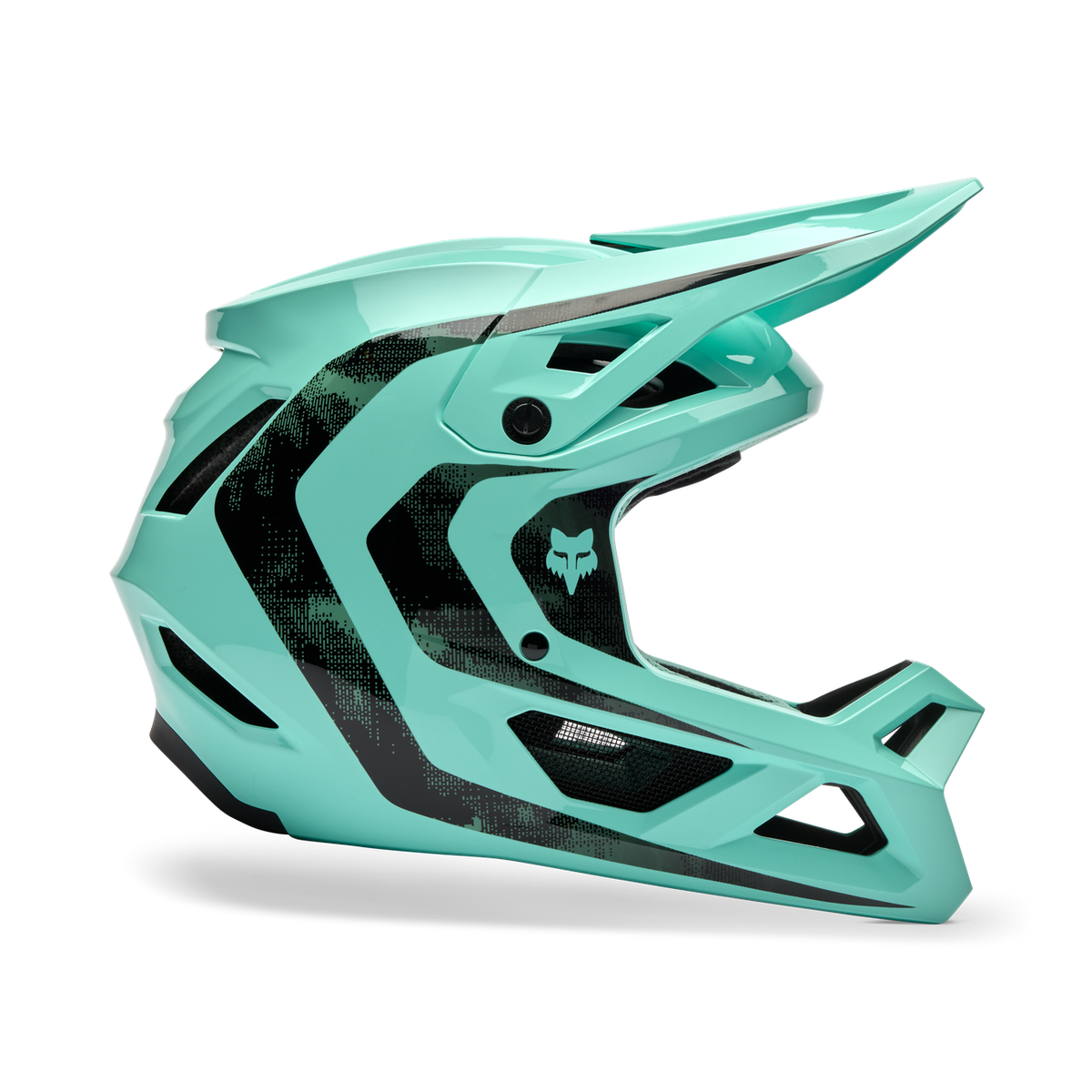 Casque Fullface Rampage Kairos, CE/CPSC - Turquoise
