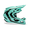 Casque Fullface Rampage Kairos, CE/CPSC - Turquoise