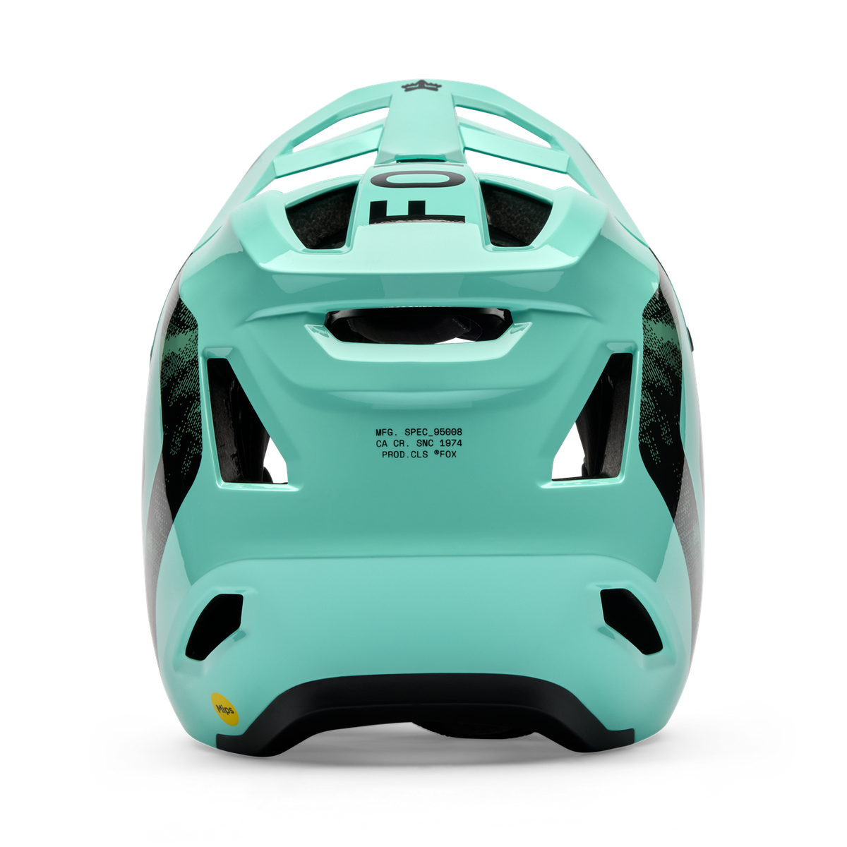 Casque Fullface Rampage Kairos, CE/CPSC - Turquoise