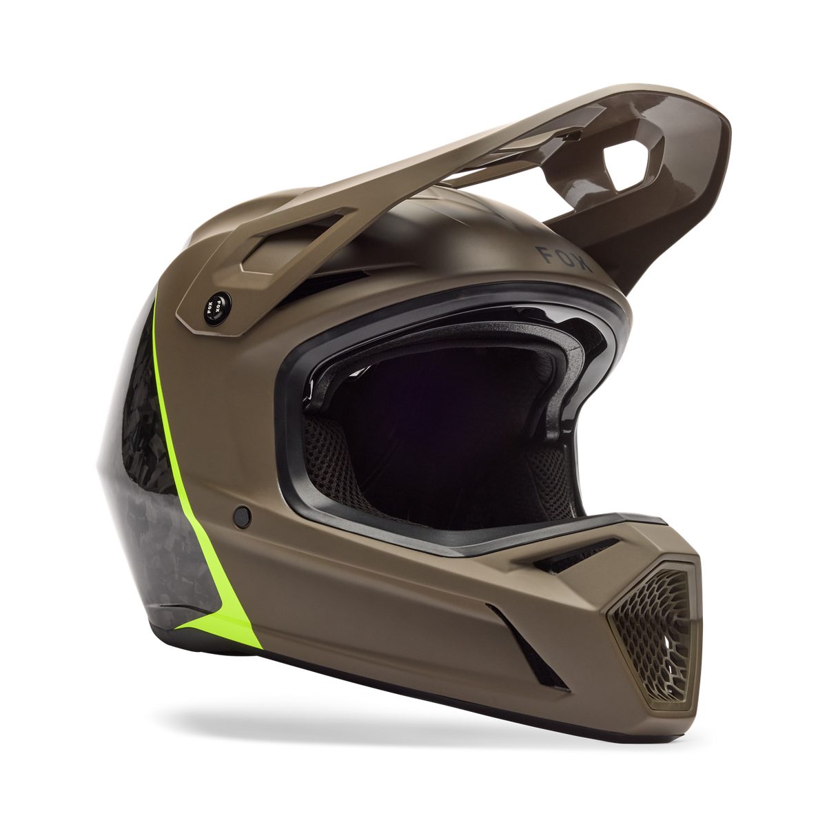 Rampage RS Splice Casque Fullface, CE/CPSC - Militaire