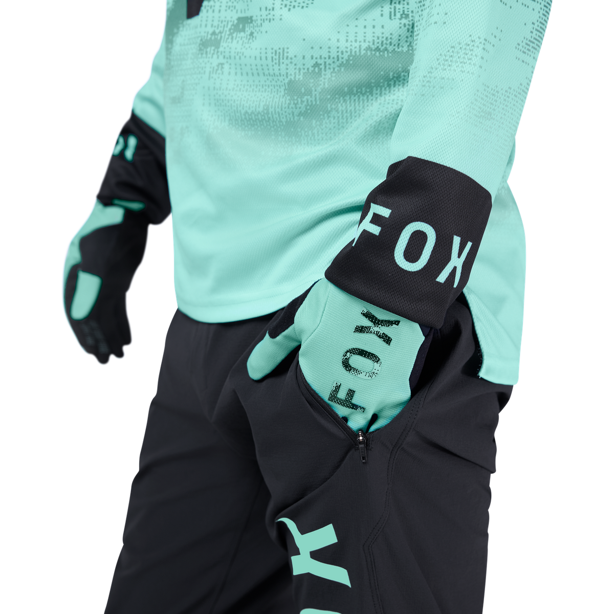 Pantalon Ranger Kairos - Turquoise