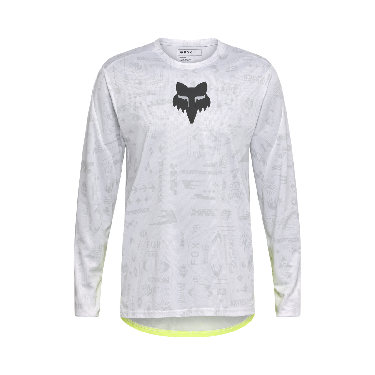 Ranger Long Sleeve Jersey Lunar Special Edition - White