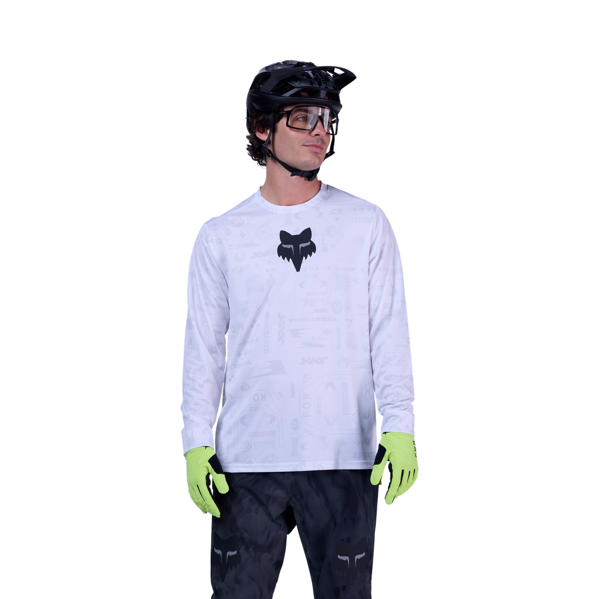 Ranger Long Sleeve Jersey Lunar Special Edition - White