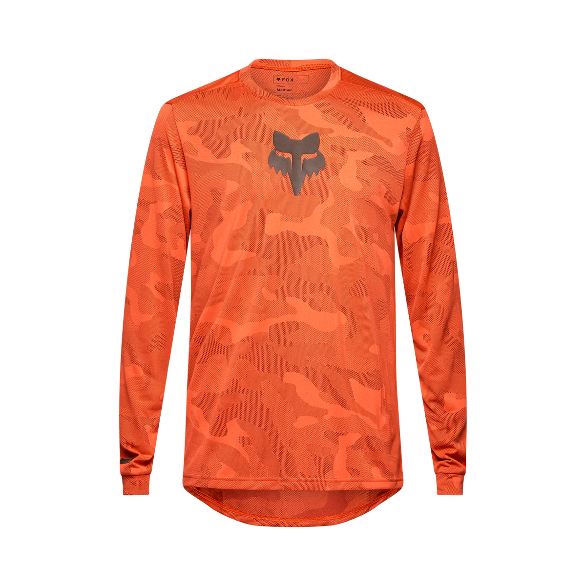 Ranger Tru Dri Long Sleeve Jersey - Blood Orange