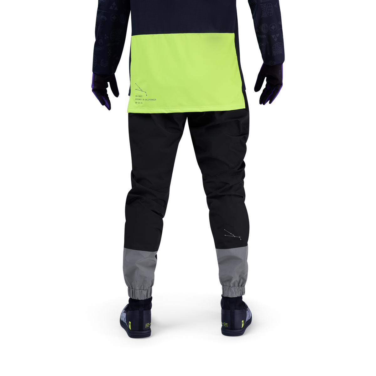 Ranger Water Shorts Lunar Special Edition - Black