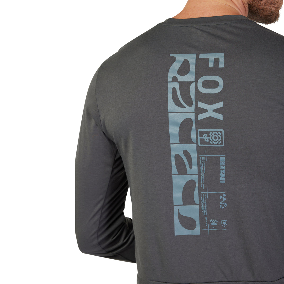 Ranger drirelease® Long-Sleeve Jersey - Dark Shadow